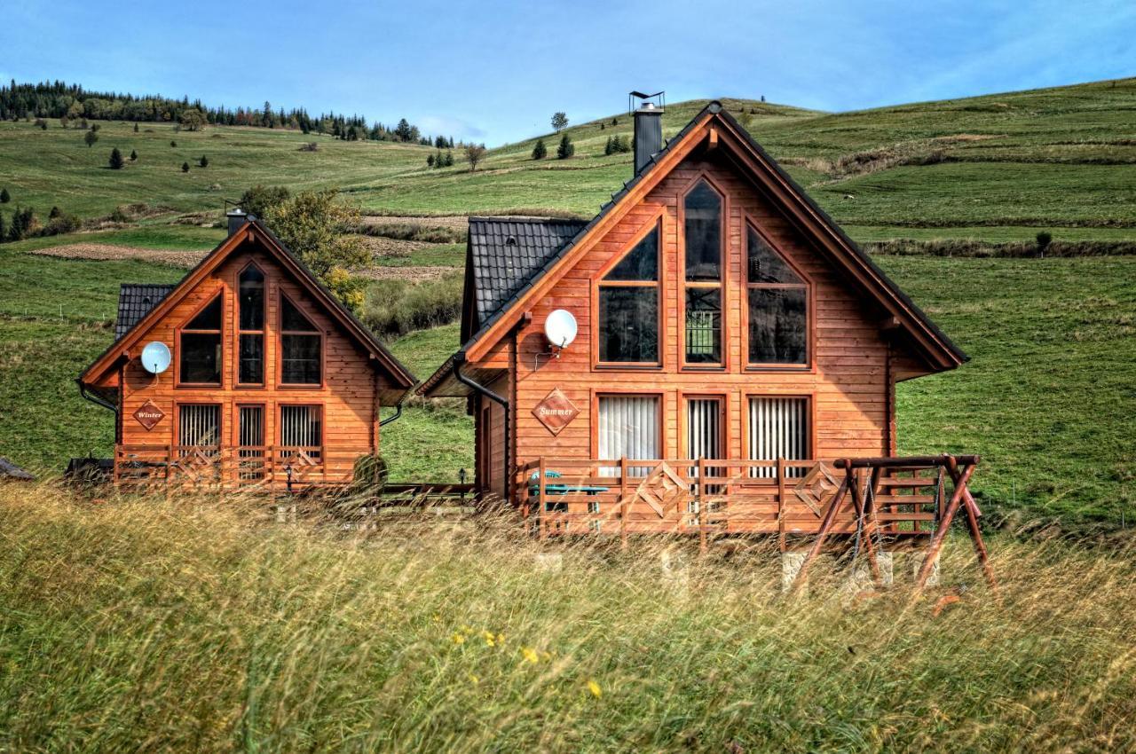 Winter & Summer - Chalets Ždiar Εξωτερικό φωτογραφία