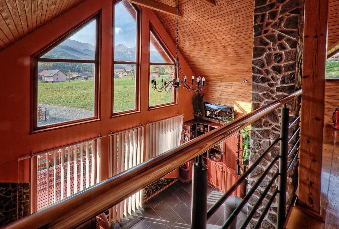 Winter & Summer - Chalets Ždiar Εξωτερικό φωτογραφία