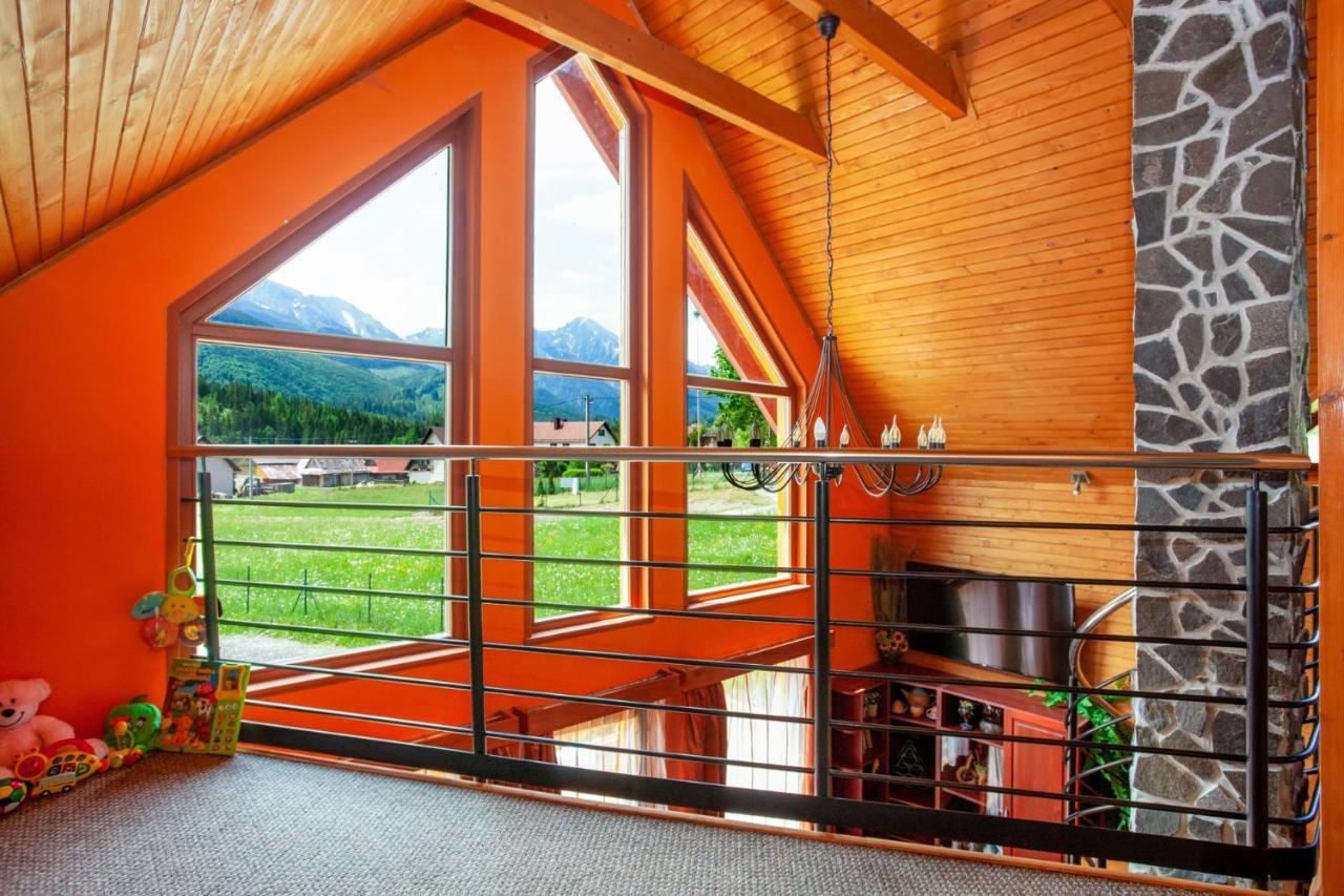 Winter & Summer - Chalets Ždiar Εξωτερικό φωτογραφία