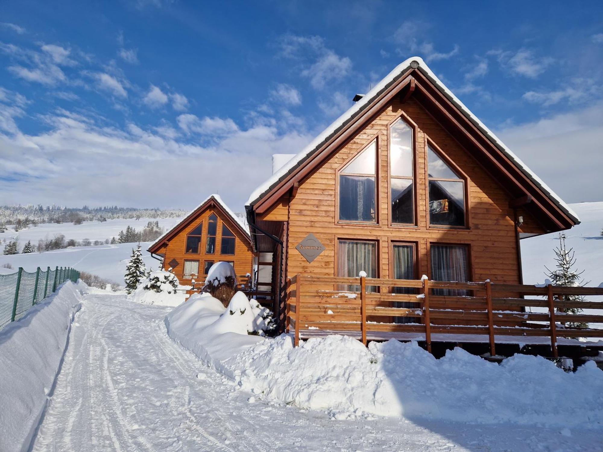 Winter & Summer - Chalets Ždiar Εξωτερικό φωτογραφία